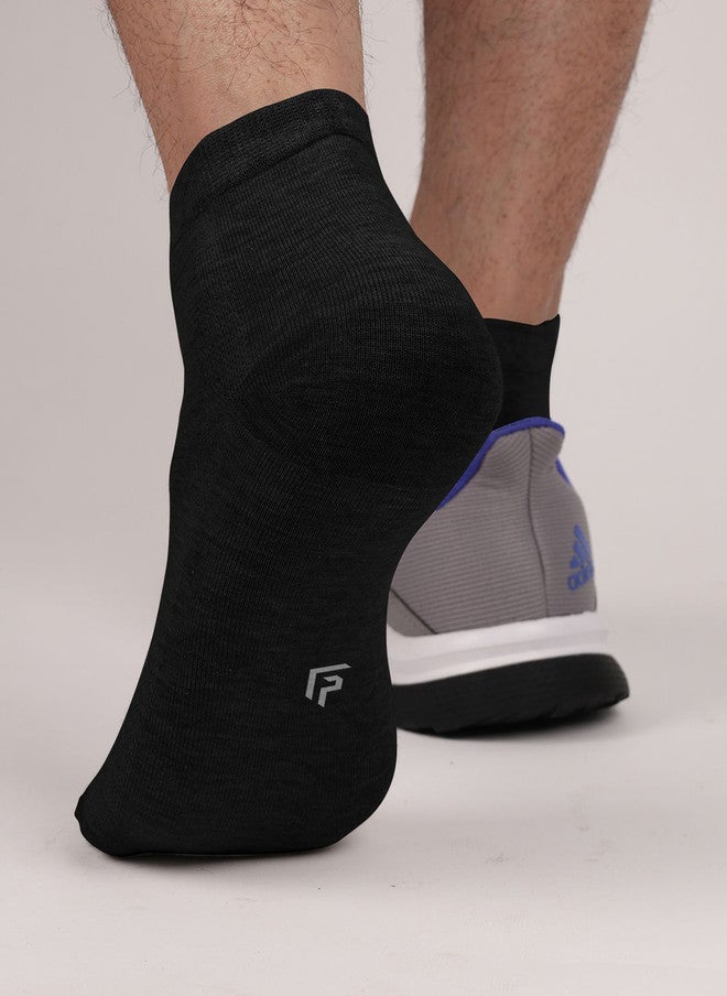 FOOTPRINTS FOOTPRINT Men Seamless Organic Cotton Ankle-Length Bamboo Socks - Image 3